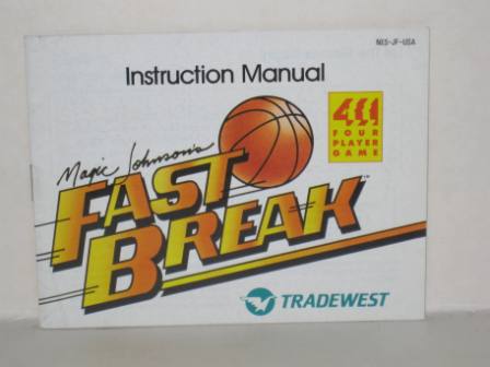 Magic Johnsons Fast Break - NES Manual